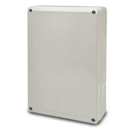 Famatel Usa 1/4 Turn Screw 13 in H, 5.3 in D, 19.6 in W, ABS 3954